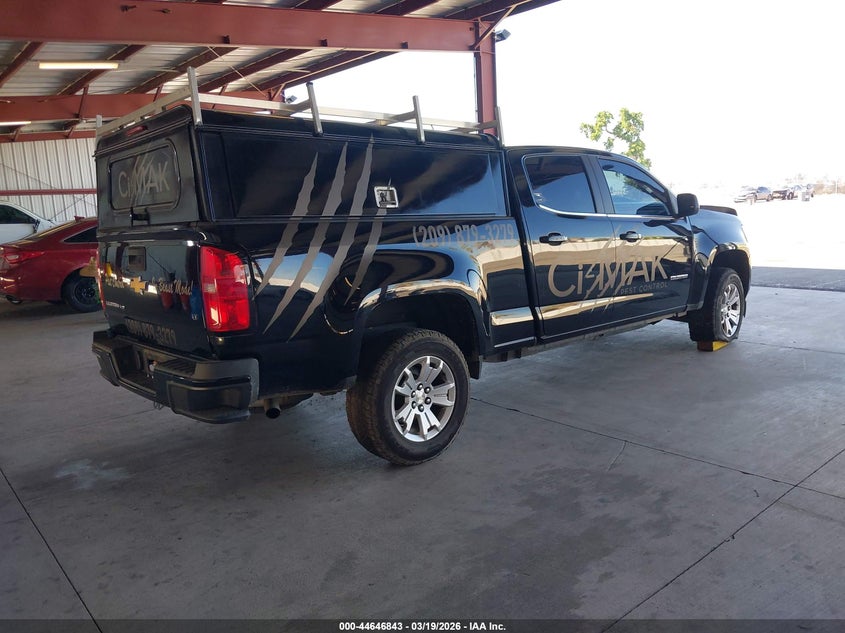 VIN 1GCGSCEN2K1300473 2019 CHEVROLET COLORADO LT