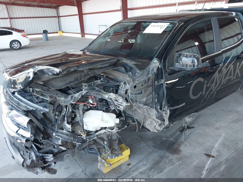 VIN 1GCGSCEN2K1300473 2019 CHEVROLET COLORADO LT