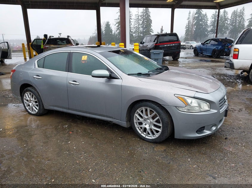 2009 Nissan Maxima 3.5 S