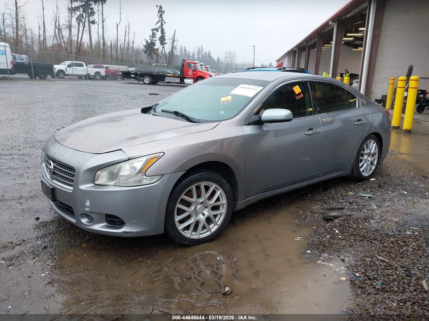 2009 Nissan Maxima 3.5 S