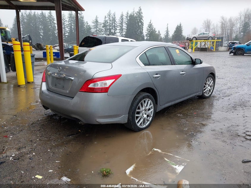 2009 Nissan Maxima 3.5 S