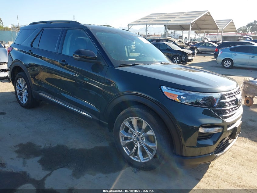 2024 Ford Explorer Xlt