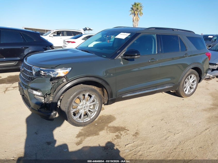 2024 Ford Explorer Xlt