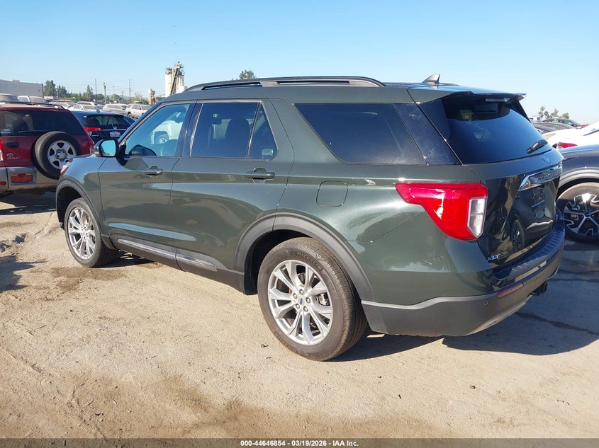2024 Ford Explorer Xlt