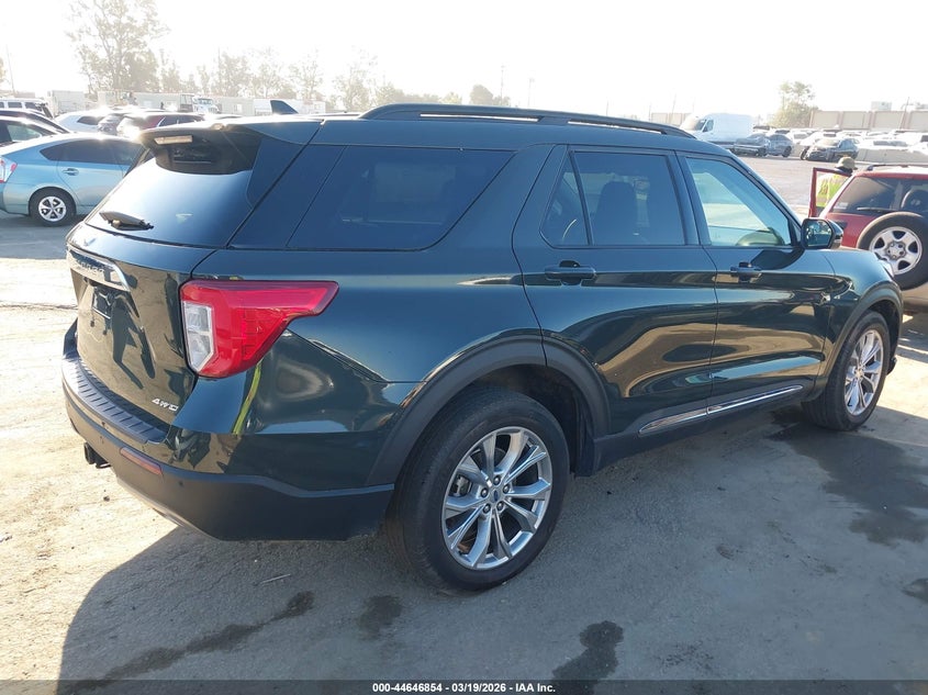 2024 Ford Explorer Xlt