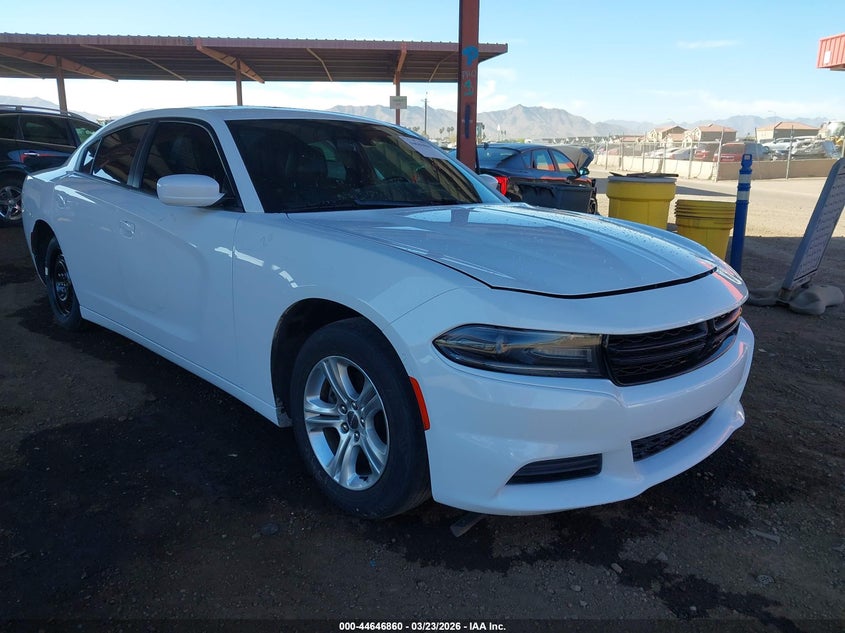 2021 Dodge Charger Sxt Rwd