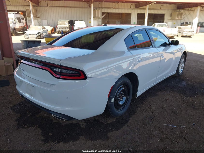 2021 Dodge Charger Sxt Rwd