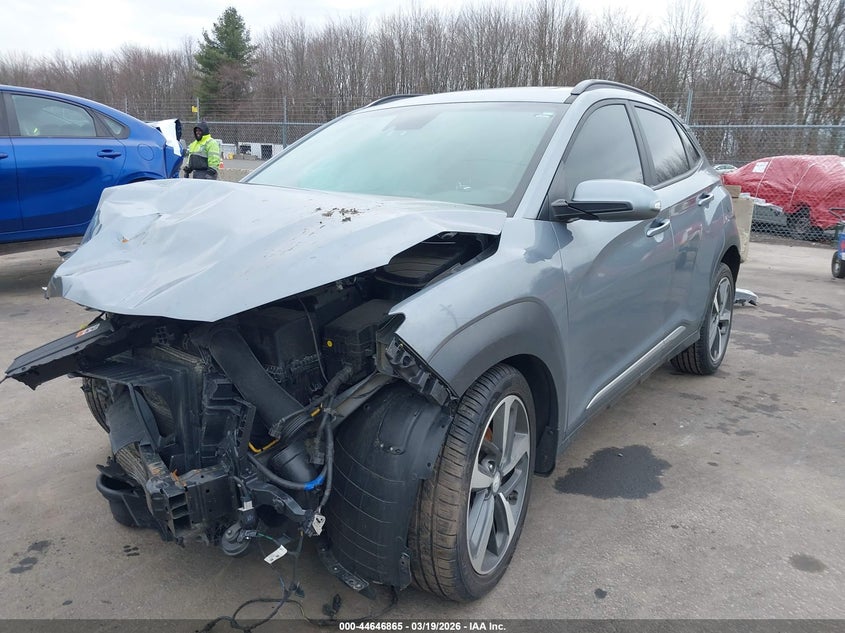 2020 Hyundai Kona Limited