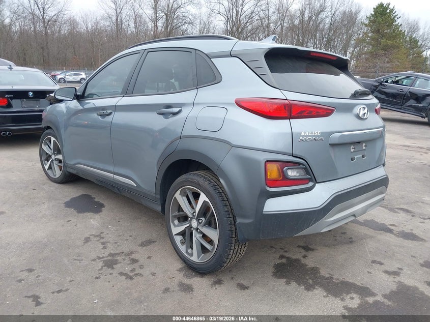 2020 Hyundai Kona Limited