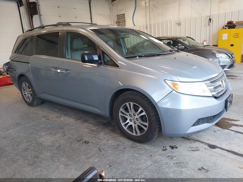 2011 Honda Odyssey Ex-L