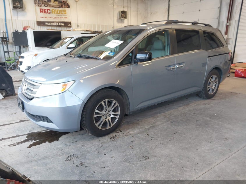 2011 Honda Odyssey Ex-L