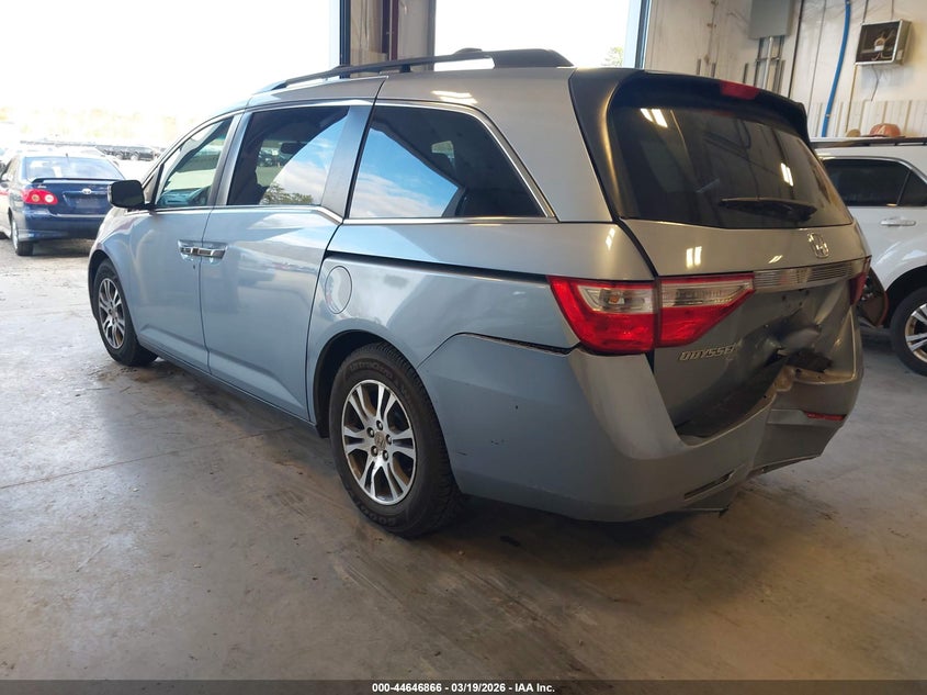 2011 Honda Odyssey Ex-L