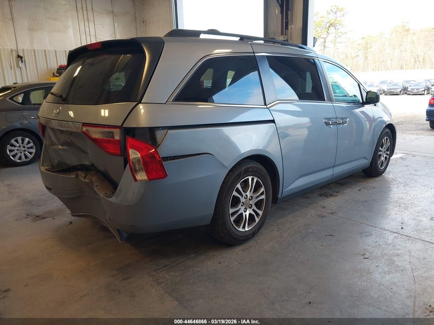 2011 Honda Odyssey Ex-L