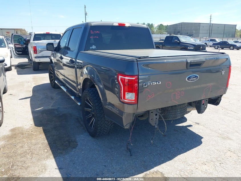 2015 Ford F-150 Xlt
