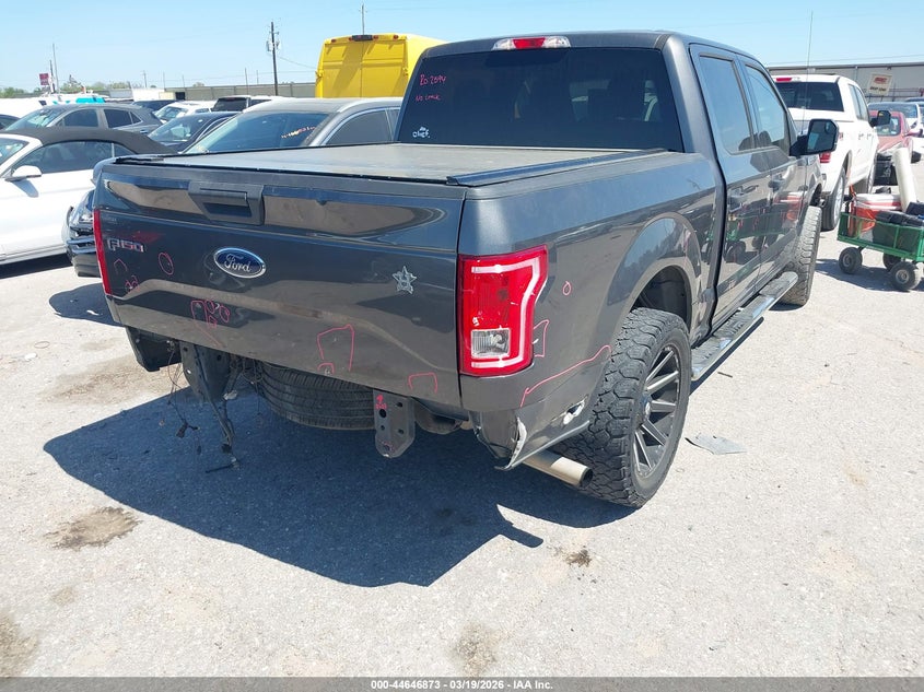 2015 Ford F-150 Xlt