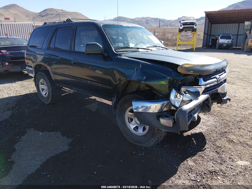 2001 Toyota 4Runner Sr5 V6