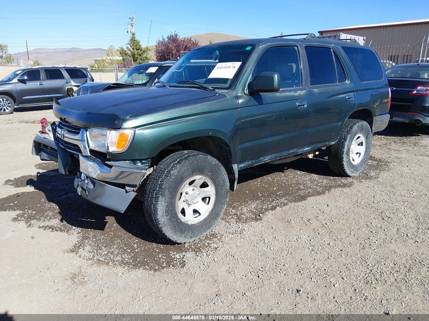 2001 Toyota 4Runner Sr5 V6