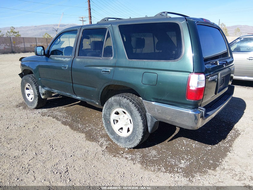 2001 Toyota 4Runner Sr5 V6