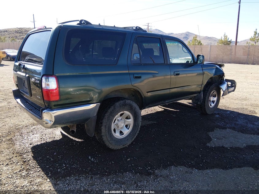 2001 Toyota 4Runner Sr5 V6