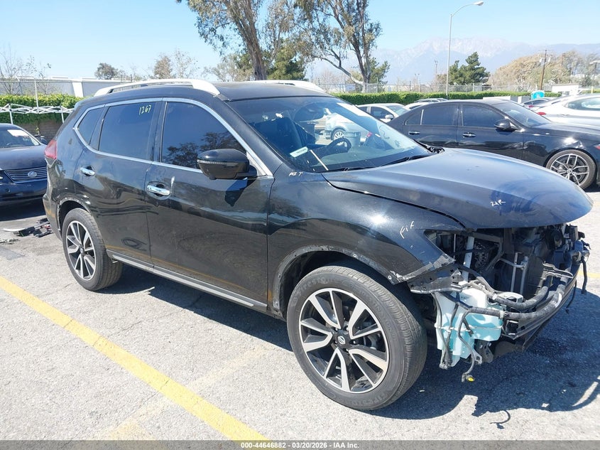 2018 Nissan Rogue Sl