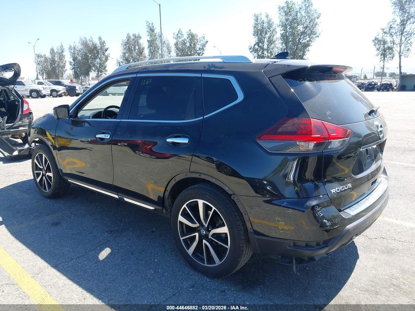 2018 Nissan Rogue Sl