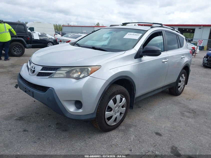 2014 Toyota Rav4 Le