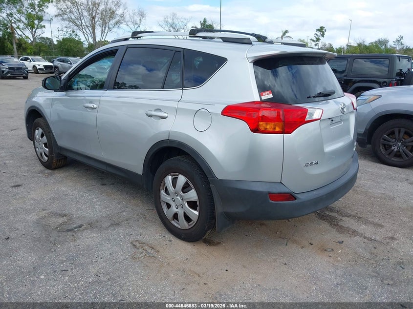 2014 Toyota Rav4 Le