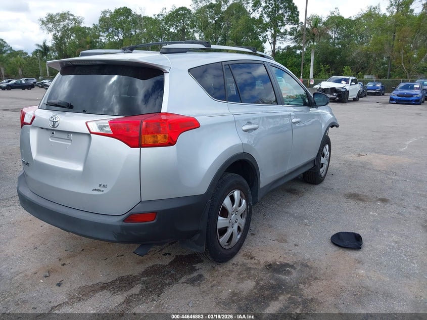 2014 Toyota Rav4 Le