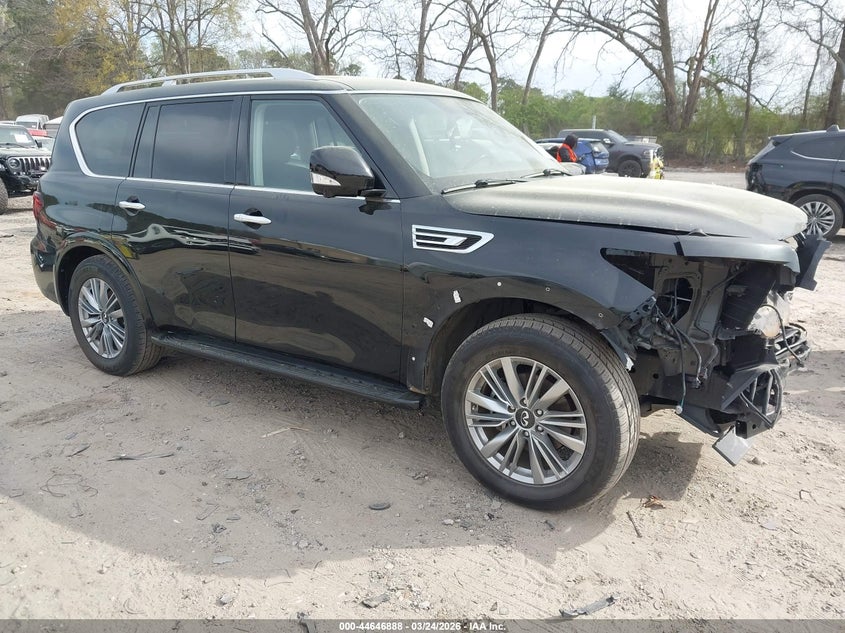 2021 Infiniti Qx80 Luxe Awd/Premium Select Awd/Sensory Awd