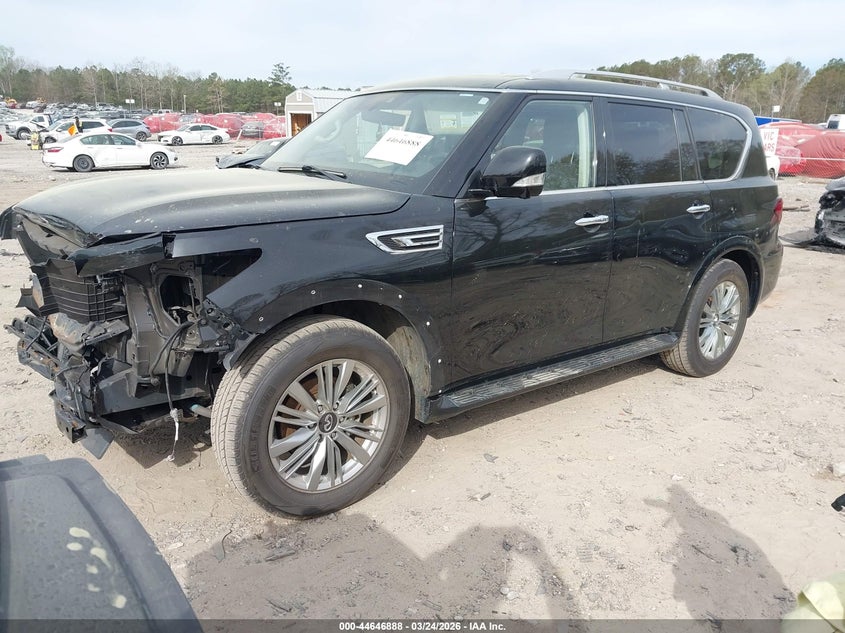 2021 Infiniti Qx80 Luxe Awd/Premium Select Awd/Sensory Awd