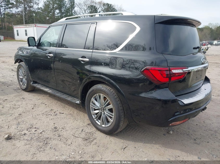 2021 Infiniti Qx80 Luxe Awd/Premium Select Awd/Sensory Awd