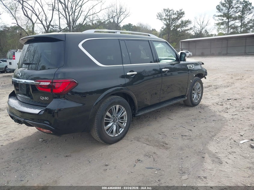 2021 Infiniti Qx80 Luxe Awd/Premium Select Awd/Sensory Awd