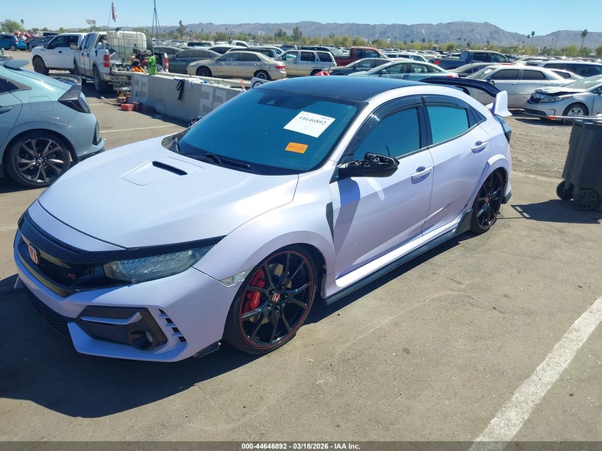 2020 Honda Civic Type R Touring