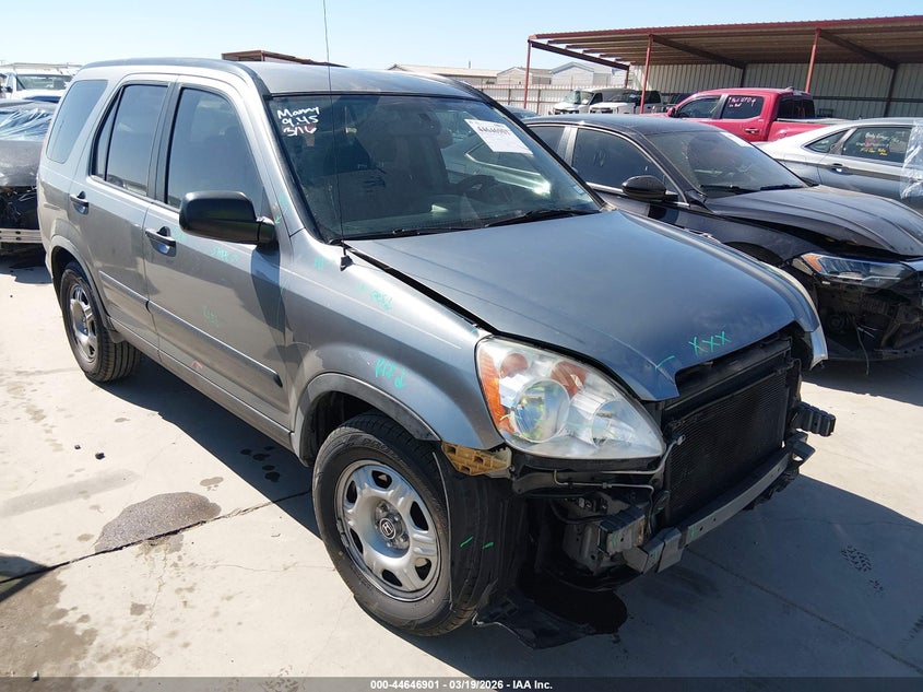2006 Honda Cr-V Lx