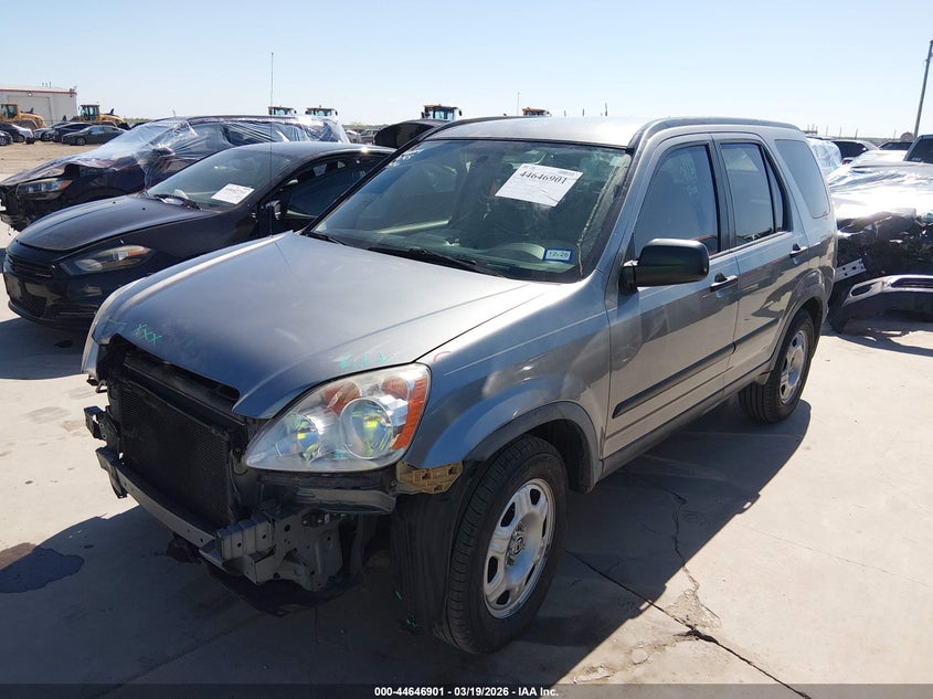 2006 Honda Cr-V Lx