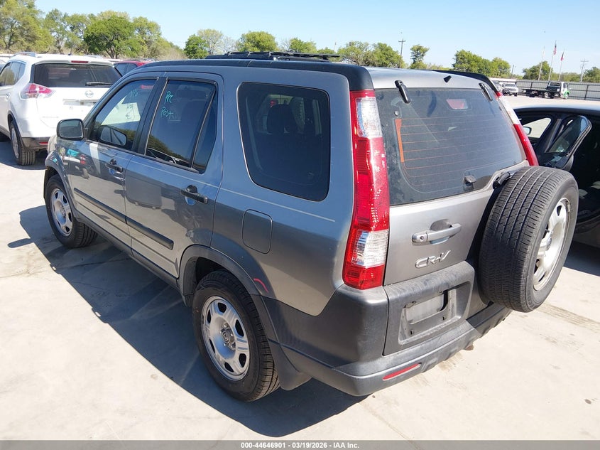 2006 Honda Cr-V Lx