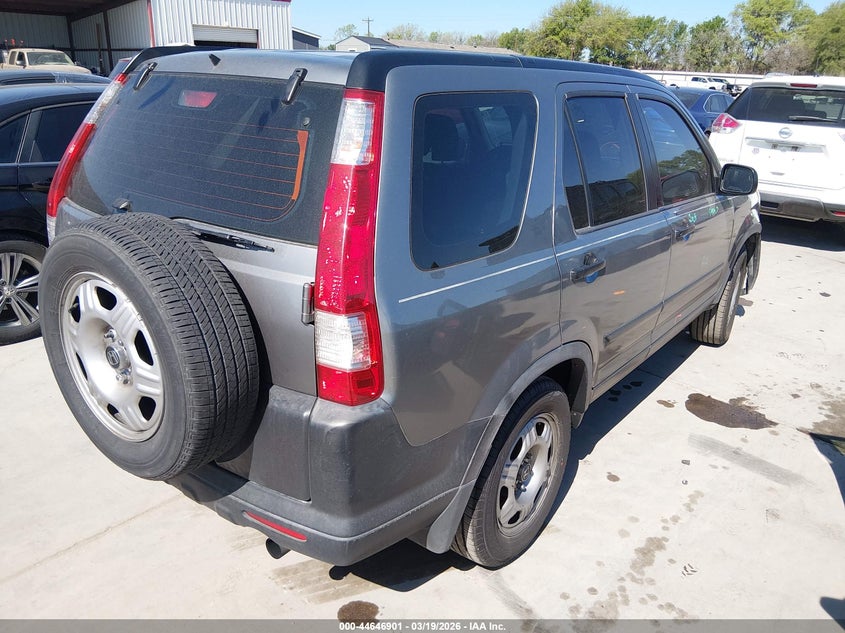 2006 Honda Cr-V Lx