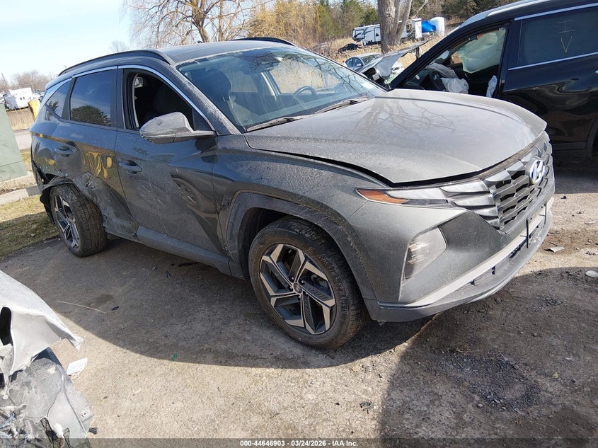 2022 Hyundai Tucson Hybrid Sel Convenience
