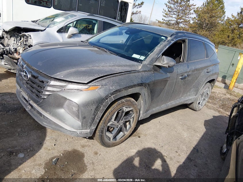 2022 Hyundai Tucson Hybrid Sel Convenience