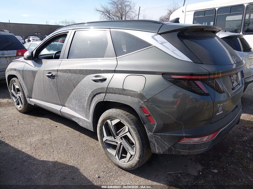 2022 Hyundai Tucson Hybrid Sel Convenience