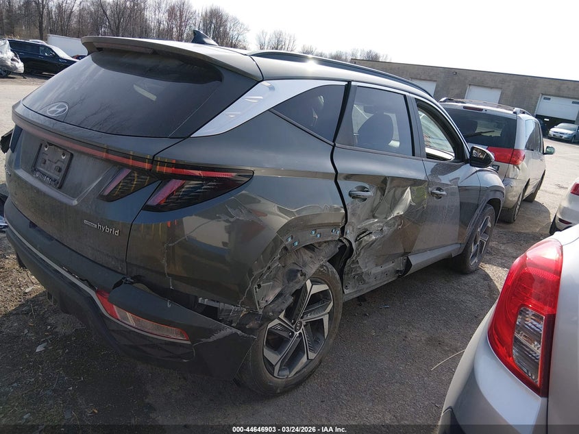 2022 Hyundai Tucson Hybrid Sel Convenience
