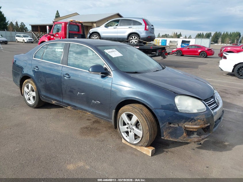 2009 Volkswagen Jetta Se/Sel