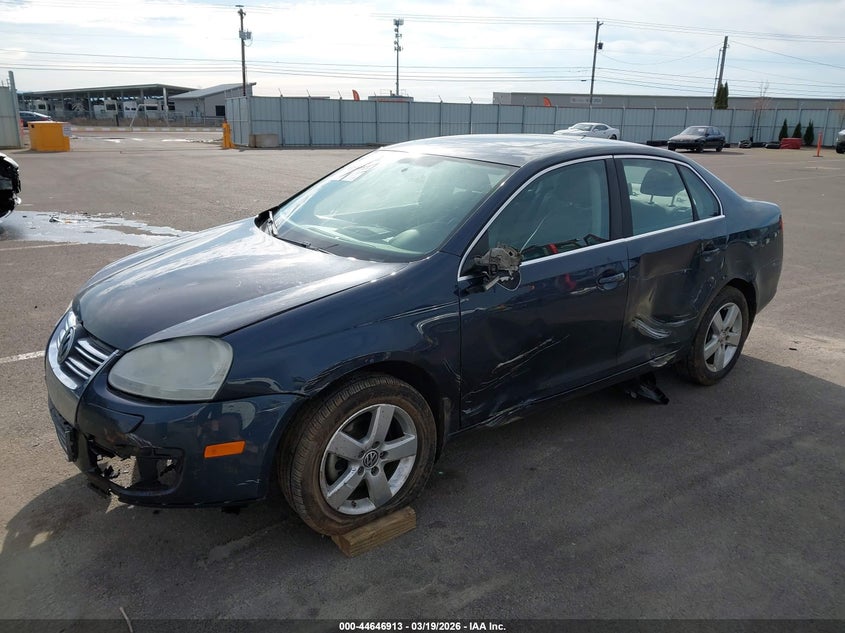 2009 Volkswagen Jetta Se/Sel