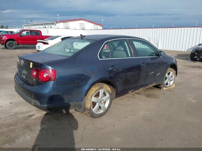 2009 Volkswagen Jetta Se/Sel