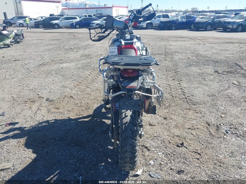 2023 Ducati Desert X VIN: ZDMXANDT4PB006108 Lot: 44646925