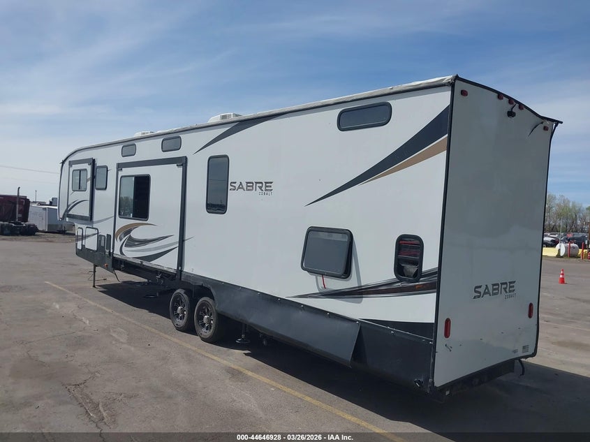 2022 OTHER FOREST RIVER SABRE TRAILER N/A