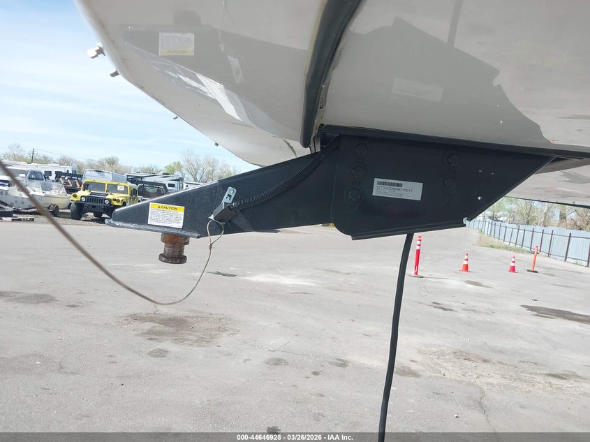 2022 OTHER FOREST RIVER SABRE TRAILER N/A
