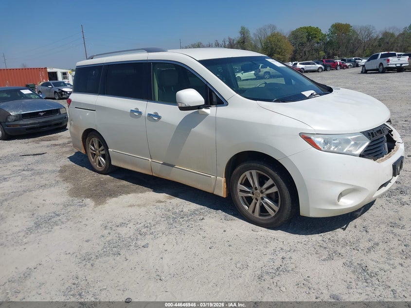 2013 Nissan Quest Sl