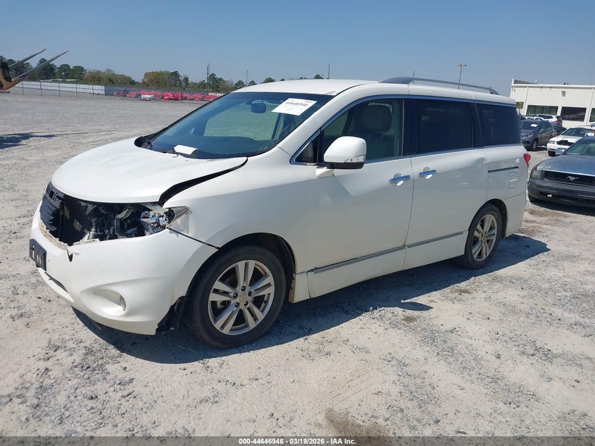 2013 Nissan Quest Sl