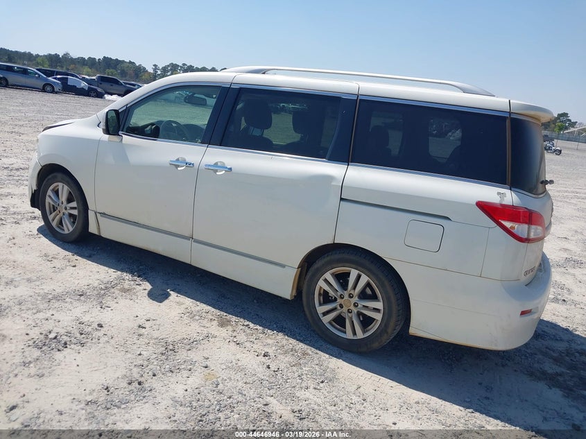 2013 Nissan Quest Sl